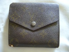 *Louis Vuitton* Elise Wallet,  Monogram Geldbörse, Portemonnaie, Canvas, Vintage