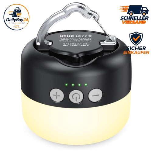 Campinglampe led laterne usb - campinglampe,