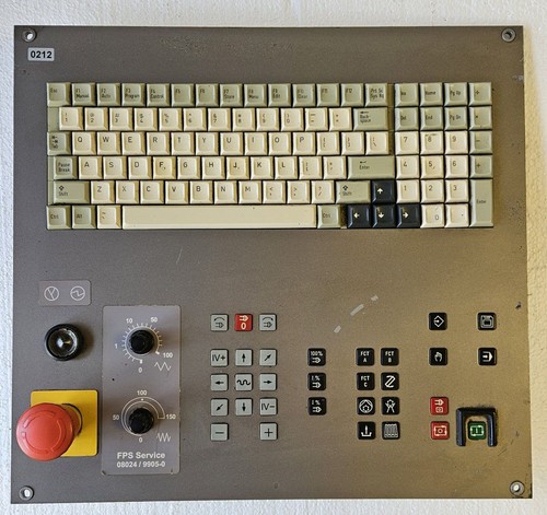 Heidenhain te425 bedienfeld - mp,
