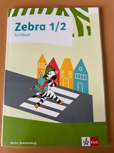 Neu zebra sachbuch klasse - neu,