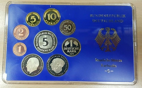 Münzset deutsche mark - münzset,