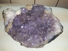 Amethyst Drusenstück  Brasilien aus Sammlung