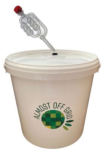 Liter gärbrüheimer mit - 5,