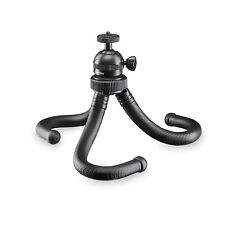 Mantona Gibbo Flex Ministativ 30cm Kamera Fotostativ Dreibein Tripod Reisestativ
