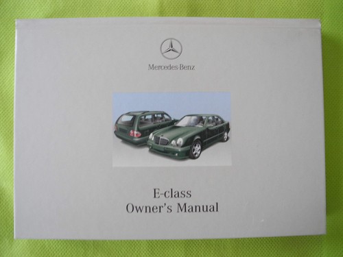 Mercedes w210 class - mercedes, owner`s