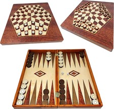 3-in-1 Backgammon +