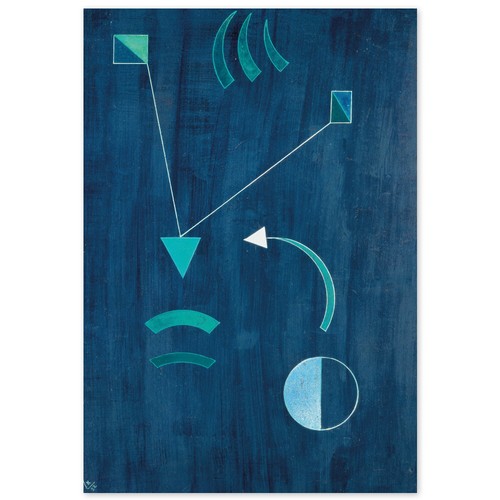Wassily kandinsky dahin - wassily,