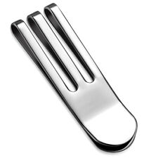 Edelstahl Geldklammer Geldspange Business Card Stainless Steel Moneclip Z-cvt028