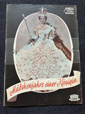 Filmplakat Filmprogramm ORIGINAL 50er "Mädchen e.K." Romy Schneider Adrian Hoven