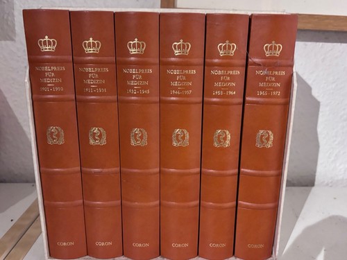 Nobelpreis medizin 1901 - 1901-1972, 6