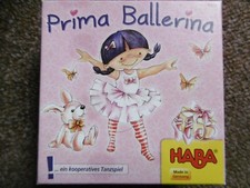HABA Spiele Prima Ballerina kooperativ tanzendes Brettspiel Alter 4 bis 8 Jahre