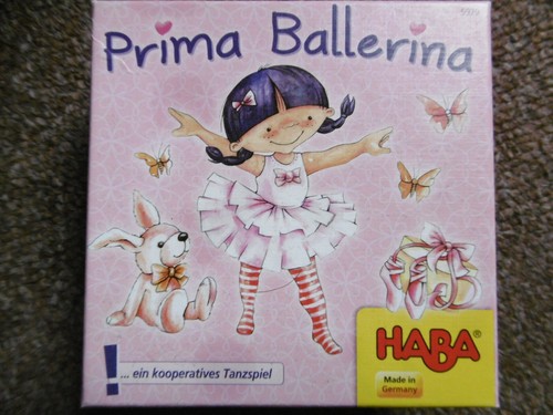 Haba spiele prima ballerina - prima,