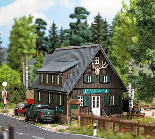 Forstamt spur busch - oo/ho,