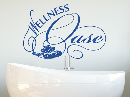 Wandtattoo wellness oase - wandtattoo,