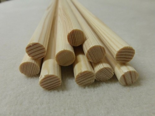 10stk 100cm rundleiste kiefer - 10stk,