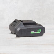 Hammersmith MultiTool Ersatzakku 18V Akku 2.0 Ah Ersatz Akku 36Wh in Schwarz