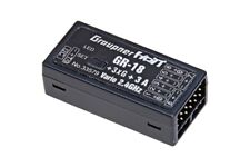 Graupner - Empfänger GR-18 mit 3xG, 3A und Vario HoTT (33579)