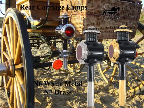 Pferdekutschenlampe hinten