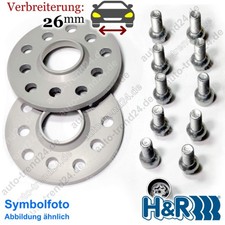 TRAK+ Spurplatten DR 26mm/Achse ABE u.a.: BMW 3er Gran Turismo F34 Bj. 2012-2025