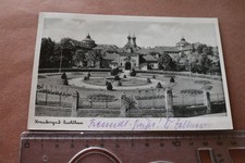 tolle alte Karte - Straubing a.D. Zuchthaus  1941