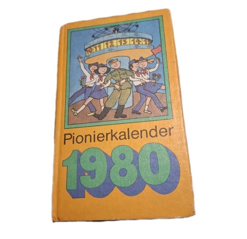 Ddr pionierkalender 1987 - pionierkalender,