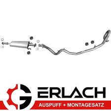 Auspuffanlage für VW Iltis