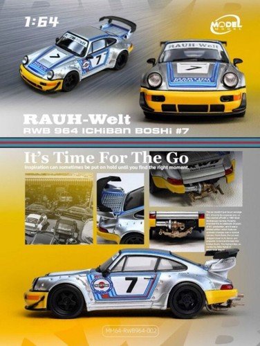 Porsche 911 rwb964 ichiban - rwb964,