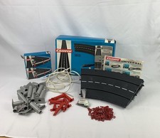 Carrera 124 Schienen Zubehör Konvolut Sammlung Rennbahn Teile Vintage / 50551