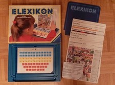 Elexikon, Ravensburger 1986, Vintage