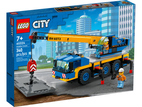 Lego city 60324 kranfahrzeug - city,