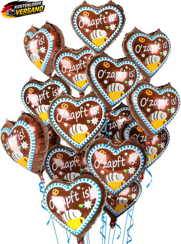 Oktoberfest dekoration herz - oktoberfest,