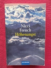 NICCI FRENCH--HÖHENANGST--brillanter verhängnisvoller PSYCHO-THRILLER--sehr  gut