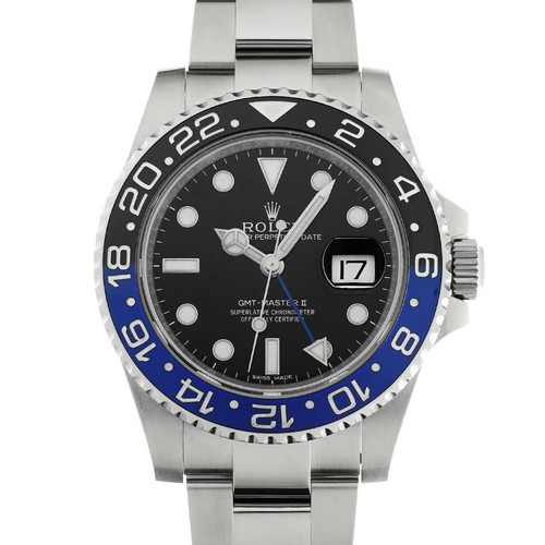 Rolex gmt master - ii, 116710blnr