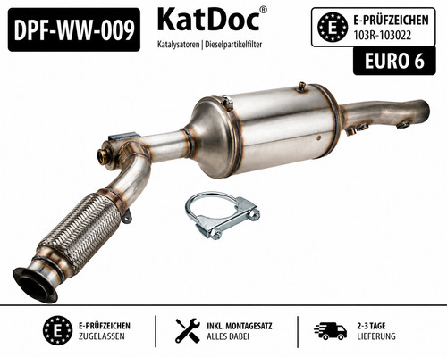 Dpf dieselpartikelfilter - ✅,