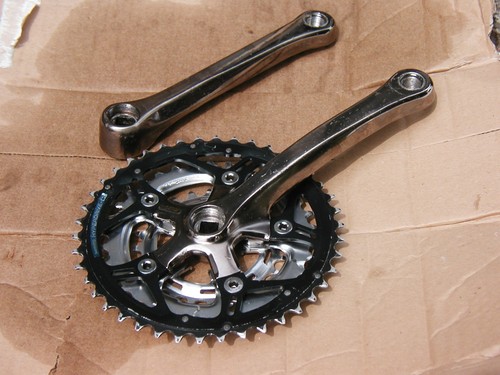 Shimano stx kurbelsatz - shimano,