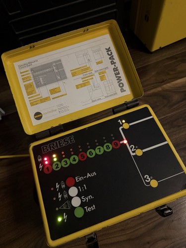 Briese 1600 generator - 1600,