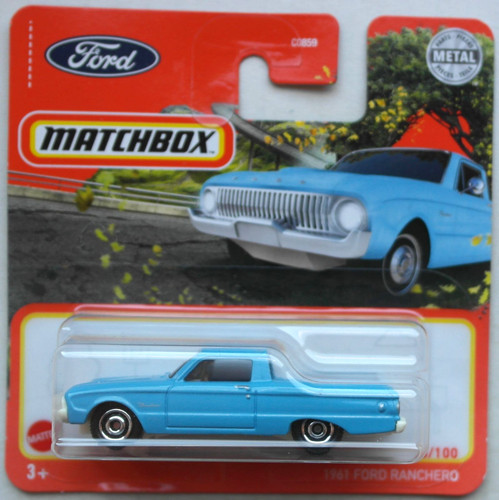Matchbox 1961 ford falcon - matchbox,