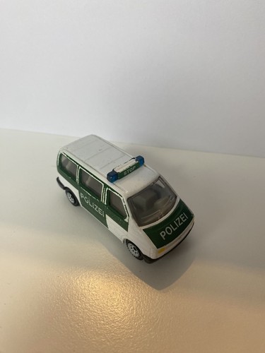 Siku polizei kleinbus - polizei,