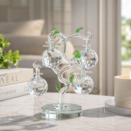 Klar kristallglas apfelbaum - kristallglas,