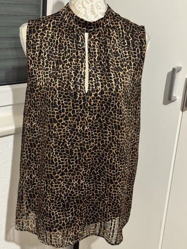 Set blouse top leopard - set,