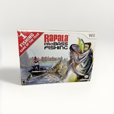 Nintendo Wii Rapala Pro Bass
