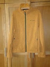 VAUDE, Jacke, Herren, Größe: L, Orange/Braun