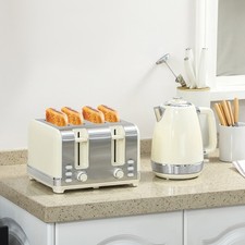 Wasserkocher- und Toaster-Set