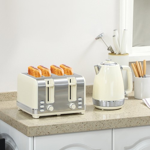 Wasserkocher und toaster - wasserkocher-, toaster-set