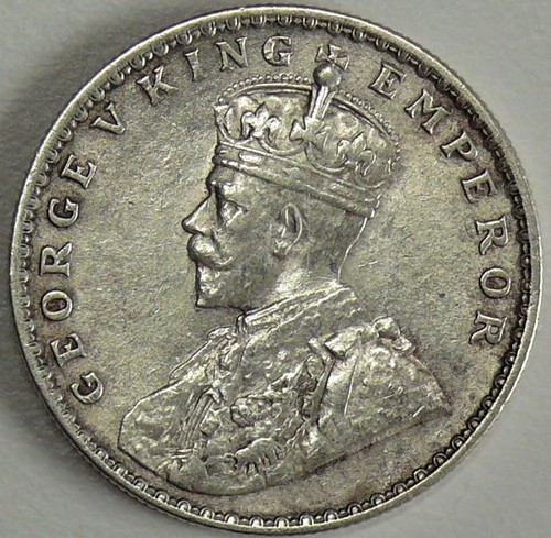 Indien ruppe 1916 silber - 1,