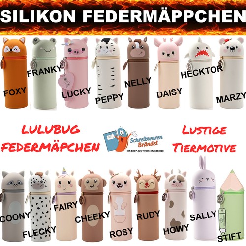 Federmäppchen spring silikon - federmÄppchen,