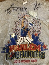 Signiertes shirt harlem - signiertes, t-shirt