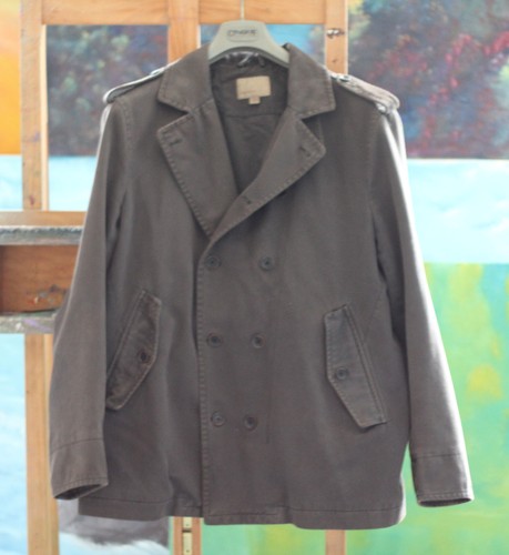 Banana republic cotton jacket - banana,