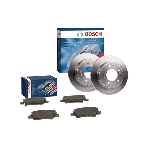 Bosch bremsensatz hinten 261 - bremsensatz,