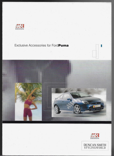 Ford puma design - ford,